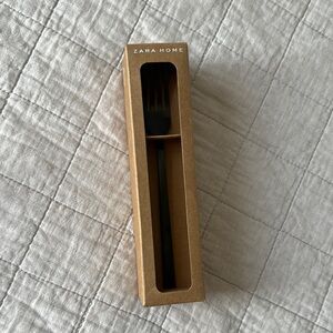 Zara Home Black Fork (4 pc)